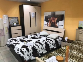 Кровать Гавана 1.6 Ортопед на опорах в Нефтекамске - neftekamsk.mebel24.online | фото 2