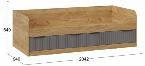 Кровать Хилтон Тип 1 в Нефтекамске - neftekamsk.mebel24.online | фото 7
