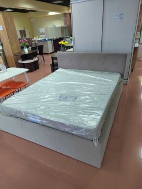Кровать Изабелла с латами Newtone light beige 1400x2000 в Нефтекамске - neftekamsk.mebel24.online | фото 1