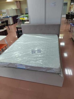 Кровать Изабелла с латами Newtone light beige 1400x2000 в Нефтекамске - neftekamsk.mebel24.online | фото 3