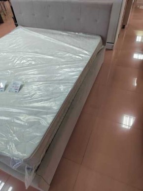 Кровать Изабелла с латами Newtone light beige 1400x2000 в Нефтекамске - neftekamsk.mebel24.online | фото 4