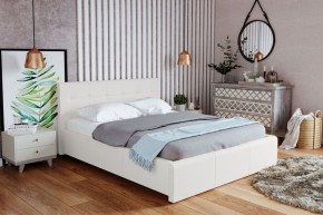 Кровать Лаура с латами Nice White 1400x2000 в Нефтекамске - neftekamsk.mebel24.online | фото 1