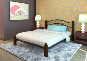 Кровать Надежда Lux 1200*2000 (МилСон) в Нефтекамске - neftekamsk.mebel24.online | фото