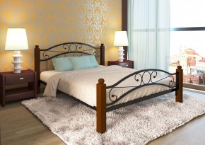 Кровать Надежда Lux Plus 1200*1900 (МилСон) в Нефтекамске - neftekamsk.mebel24.online | фото