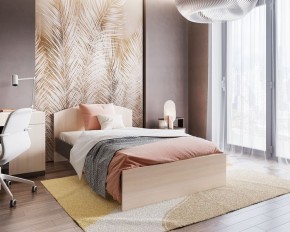 Кровать Ненси 1 1200*2000 в Нефтекамске - neftekamsk.mebel24.online | фото