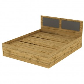 Кровать Ольга L40 (1600) 2 ящика (ДВ-Графит) в Нефтекамске - neftekamsk.mebel24.online | фото