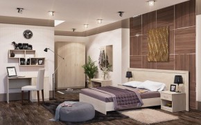Кровать полутораспальная KANN KBW 2012.1 в Нефтекамске - neftekamsk.mebel24.online | фото