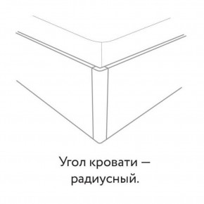 Кровать "Сандра" БЕЗ основания 1200х2000 в Нефтекамске - neftekamsk.mebel24.online | фото 3