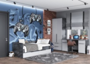 Кровать с 2 ящиками "Лео" 800х2000 в Нефтекамске - neftekamsk.mebel24.online | фото 3