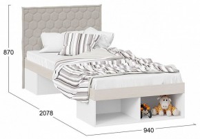 Кровать Сканди СМ-386.12.003 в Нефтекамске - neftekamsk.mebel24.online | фото 3