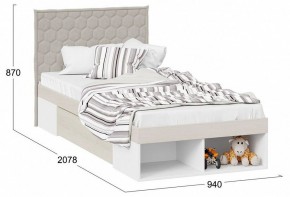Кровать Сканди СМ-386.12.004 в Нефтекамске - neftekamsk.mebel24.online | фото 3