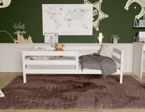 Кровать-софа 80*190 Белый (без ящиков) в Нефтекамске - neftekamsk.mebel24.online | фото