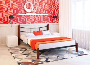 Кровать София Lux 1400*2000 (МилСон) в Нефтекамске - neftekamsk.mebel24.online | фото