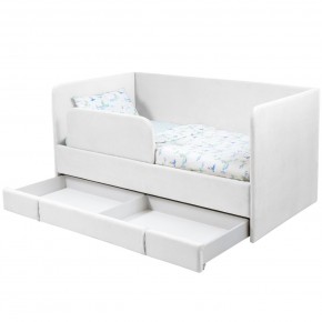 Кровать Юна (белый) в Нефтекамске - neftekamsk.mebel24.online | фото 3