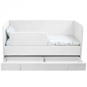 Кровать Юна (белый) в Нефтекамске - neftekamsk.mebel24.online | фото 4