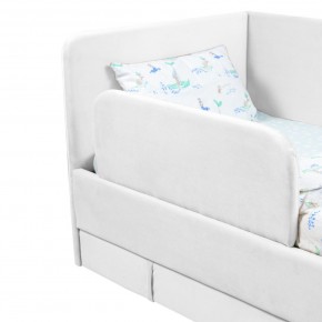 Кровать Юна (белый) в Нефтекамске - neftekamsk.mebel24.online | фото 5