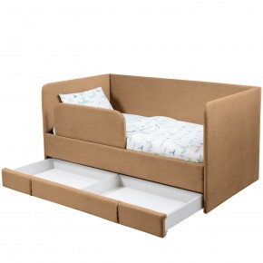 Кровать Юна (коричневый) в Нефтекамске - neftekamsk.mebel24.online | фото 3