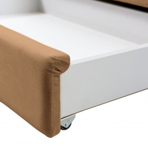 Кровать Юна (коричневый) в Нефтекамске - neftekamsk.mebel24.online | фото 6