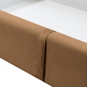 Кровать Юна (коричневый) в Нефтекамске - neftekamsk.mebel24.online | фото 7