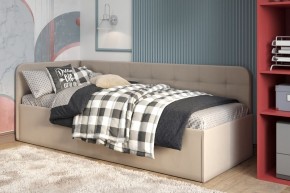 Кровать Зарина угловая Newtone light beige угол левый в Нефтекамске - neftekamsk.mebel24.online | фото 2