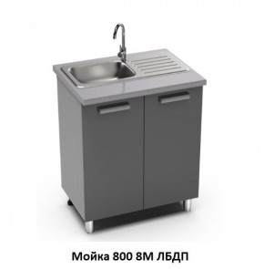 Кухня модульная Луксор бирюза-кремовый в Нефтекамске - neftekamsk.mebel24.online | фото 12