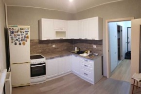 Кухня модульная Луксор серый-кремовый в Нефтекамске - neftekamsk.mebel24.online | фото 5