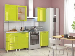 Кухня Танго лайм модульная в Нефтекамске - neftekamsk.mebel24.online | фото 1