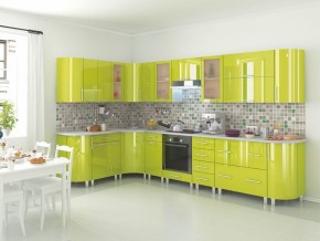 Кухня Танго лайм модульная в Нефтекамске - neftekamsk.mebel24.online | фото 2