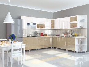 Кухня Танго модульная мокко-белый в Нефтекамске - neftekamsk.mebel24.online | фото 2