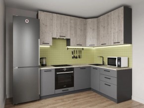 Кухонный гарнитур Антик 2200*1600 h950 (Стол. 26мм) в Нефтекамске - neftekamsk.mebel24.online | фото