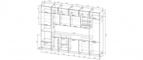 Кухонный гарнитур Демо 3400 (Стол. 26мм) в Нефтекамске - neftekamsk.mebel24.online | фото 2