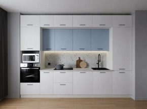 Кухонный гарнитур Капри 3400 (Стол. 38мм) в Нефтекамске - neftekamsk.mebel24.online | фото