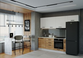 Кухонный гарнитур Лада 2550 (Стол. 38мм) в Нефтекамске - neftekamsk.mebel24.online | фото
