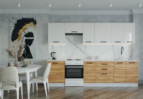 Кухонный гарнитур Лада 3000 (Стол. 38мм) в Нефтекамске - neftekamsk.mebel24.online | фото