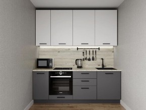 Кухонный гарнитур Меренга 2200 h950 (Стол. 26мм) в Нефтекамске - neftekamsk.mebel24.online | фото 1