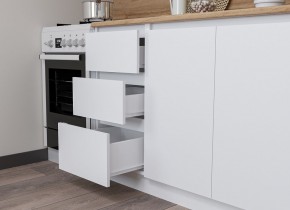 Кухня "МОРИ" 2.0 м (графит/дуб вотан) в Нефтекамске - neftekamsk.mebel24.online | фото 5