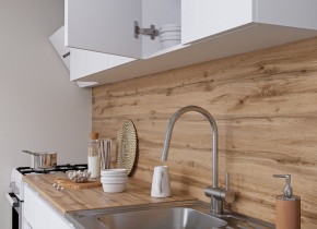 Кухня "МОРИ" 2.0 м (графит/дуб вотан) в Нефтекамске - neftekamsk.mebel24.online | фото 6