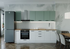 Кухонный гарнитур Муссон 2800 (Стол. 38мм) в Нефтекамске - neftekamsk.mebel24.online | фото