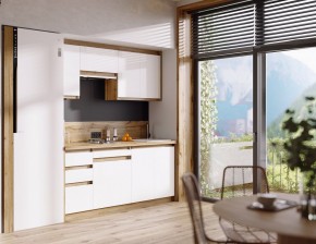 Кухонный гарнитур Ольвия-6 (1.8м) в Нефтекамске - neftekamsk.mebel24.online | фото 2
