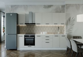 Кухонный гарнитур Шампань 2800 (Стол. 38мм) в Нефтекамске - neftekamsk.mebel24.online | фото