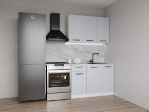 Кухонный гарнитур Смоки 1200 (Стол. 38мм) в Нефтекамске - neftekamsk.mebel24.online | фото