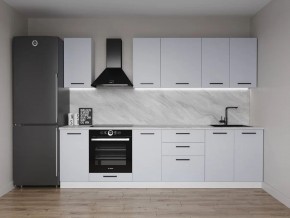 Кухонный гарнитур Смоки 2800 (Стол. 38 мм) в Нефтекамске - neftekamsk.mebel24.online | фото