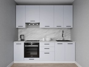 Кухонный гарнитур Смоки 3000 h950 (Стол. 38 мм) в Нефтекамске - neftekamsk.mebel24.online | фото