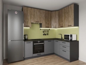 Кухонный гарнитур Умбра 2200*1600 h950 (Стол. 26мм) в Нефтекамске - neftekamsk.mebel24.online | фото