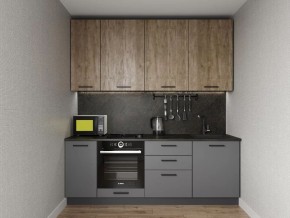 Кухонный гарнитур Умбра 2200 h950 (Стол. 38мм) в Нефтекамске - neftekamsk.mebel24.online | фото 1