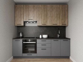 Кухонный гарнитур Умбра 2400 h950 (Стол. 26мм) в Нефтекамске - neftekamsk.mebel24.online | фото