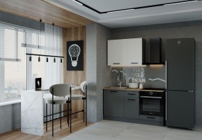 Кухонный гарнитур Вегас 1600 (Стол. 38мм) в Нефтекамске - neftekamsk.mebel24.online | фото