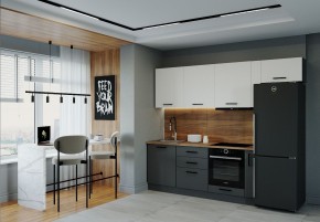 Кухонный гарнитур Вегас 2550 (Стол. 38мм) в Нефтекамске - neftekamsk.mebel24.online | фото