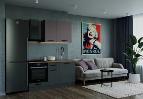 Кухонный гарнитур Виола 1600 (Стол. 38мм) в Нефтекамске - neftekamsk.mebel24.online | фото