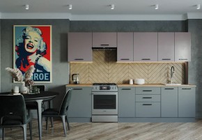 Кухонный гарнитур Виола 3000 (Стол. 38мм) в Нефтекамске - neftekamsk.mebel24.online | фото